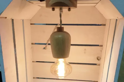 Bigger view of Residentiële elektriciteit door ETS elektro, stijlvolle lampen Bailey lights voor je verlichting in huis