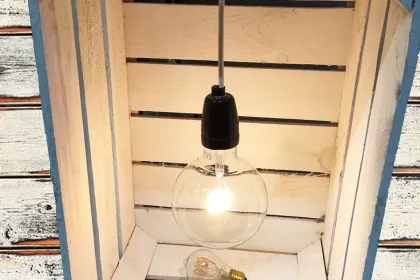 Bigger view of De stijlvolle fittings Bailey lights zorgen voor een unieke verlichting van je woning
