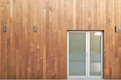 Bigger view of Stijlvolle en trendy outdoor armaturen THEO in antraciet geplaatst door ETS elektro